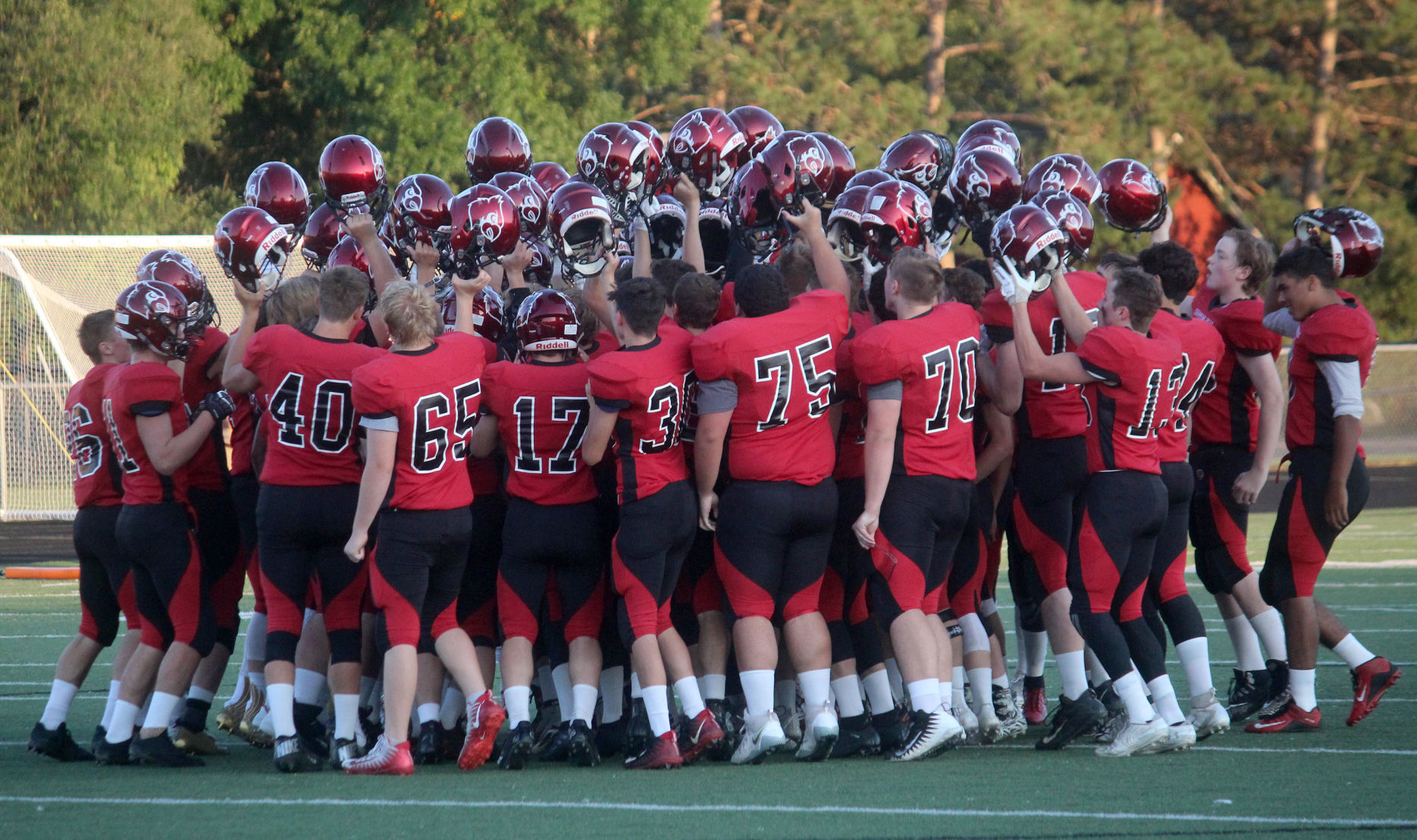 Rice Lake at Chi-Hi football 9-7-18